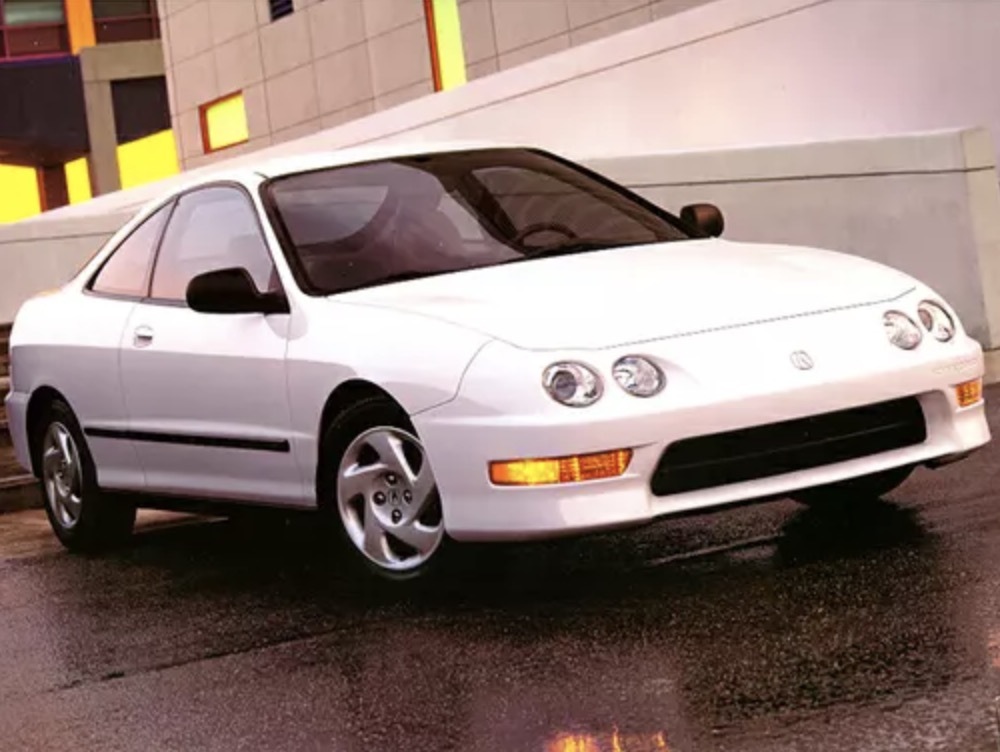 USアキュラ純正 94-97 98 ACURA INTEGRA インテグラ RS タイヤ スペック ラベル USDM北米JDM HONDA ホンダ 前期 後期 DC4 DC系 B18B_画像4