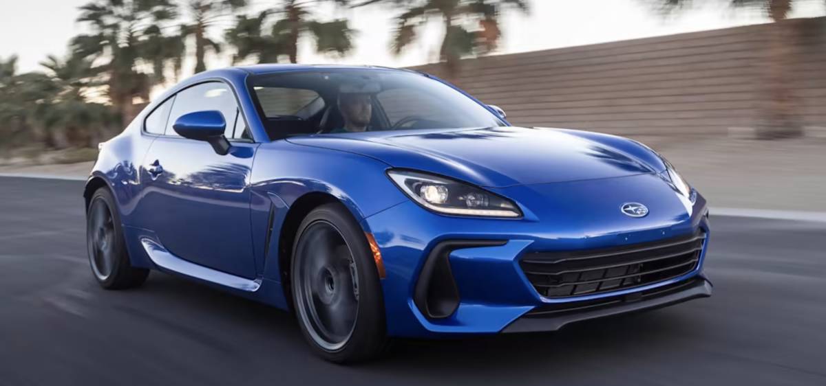 USトヨタ純正 22- TOYOTA GR86 / USスバル純正 SUBARU BRZ フロント