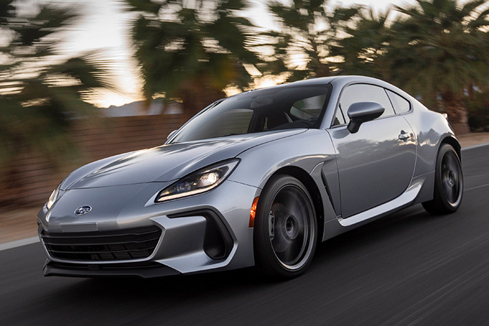 USトヨタ純正 22- TOYOTA GR86 / USスバル純正 SUBARU BRZ フロント