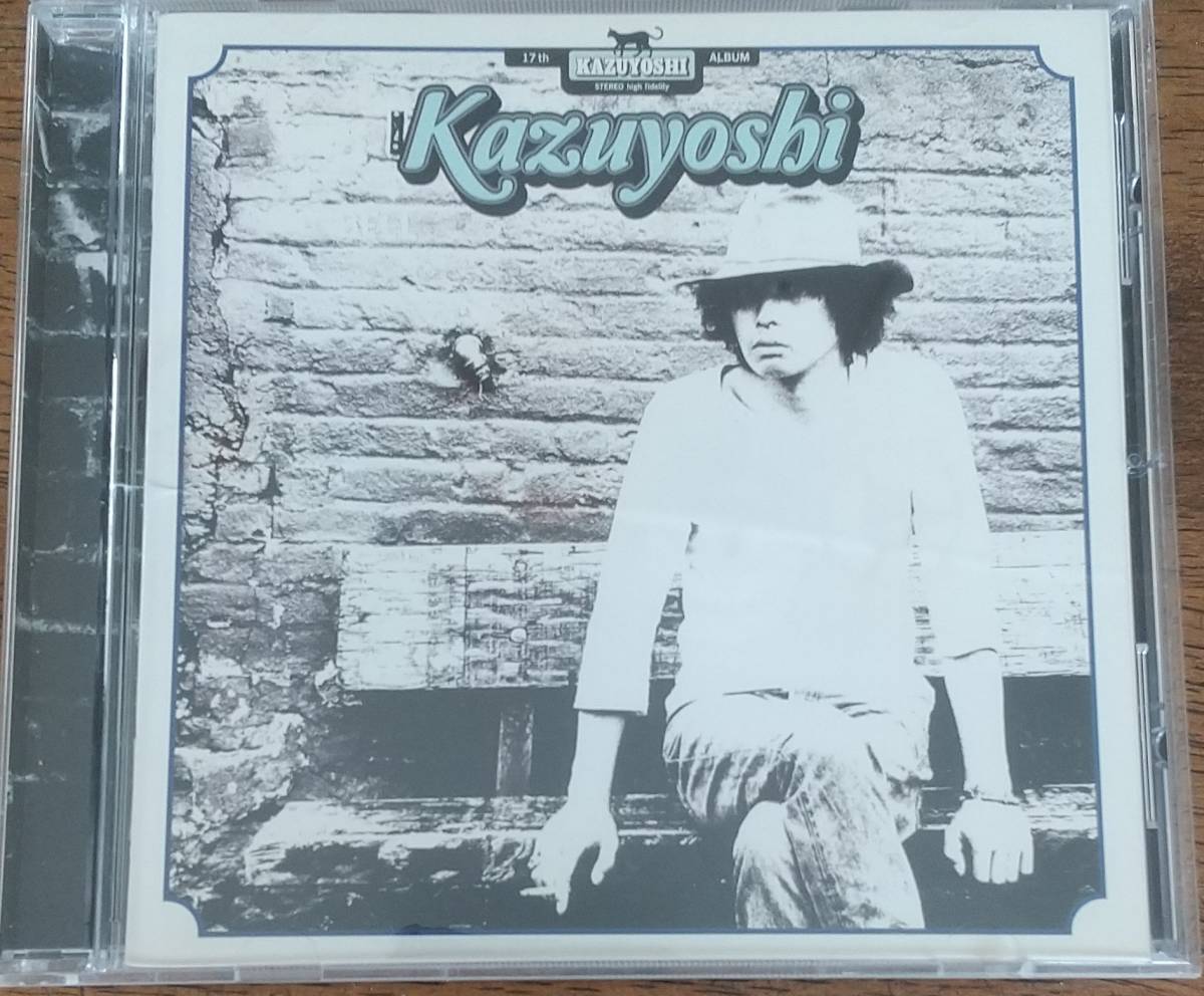 斉藤和義 「和義」 ＣＤ 「Kazuyoshi」 KAZUYOSHI SAITO_画像1