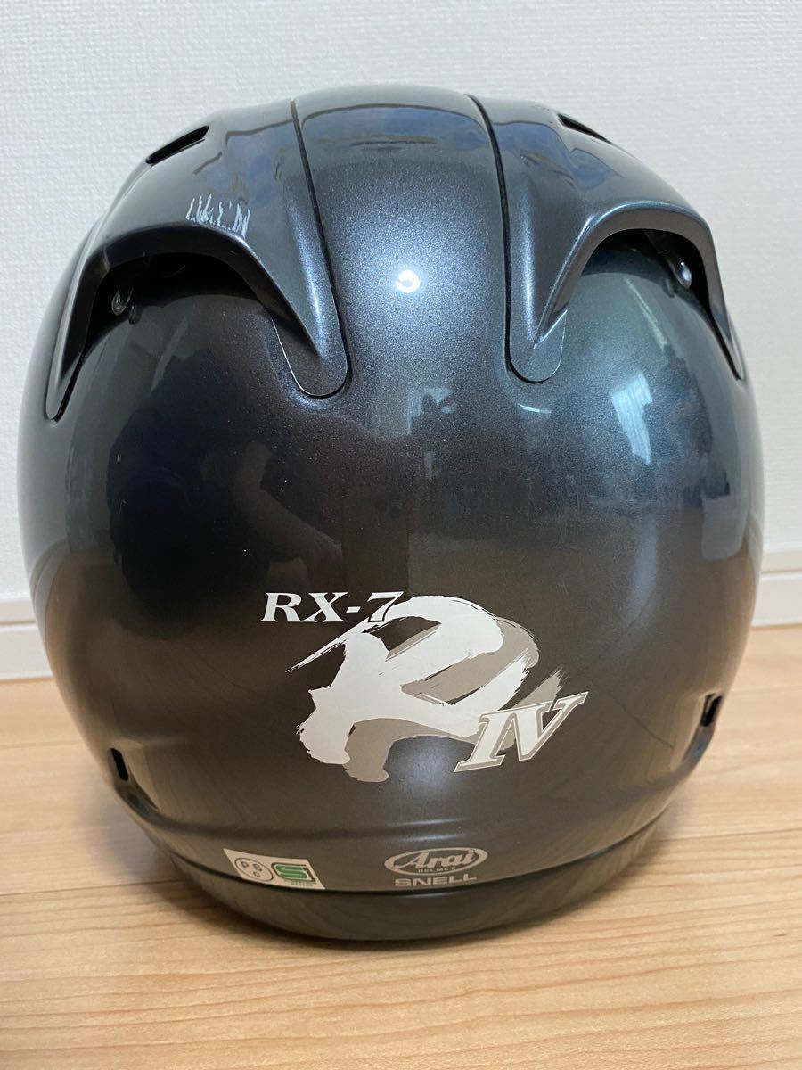 アライ フルフェイスヘルメット ARAI RX-7 RRⅣ