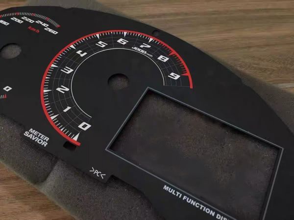 最終値下げ indicator 後期 メーターパネル 86/BRZ Version-F 後期用