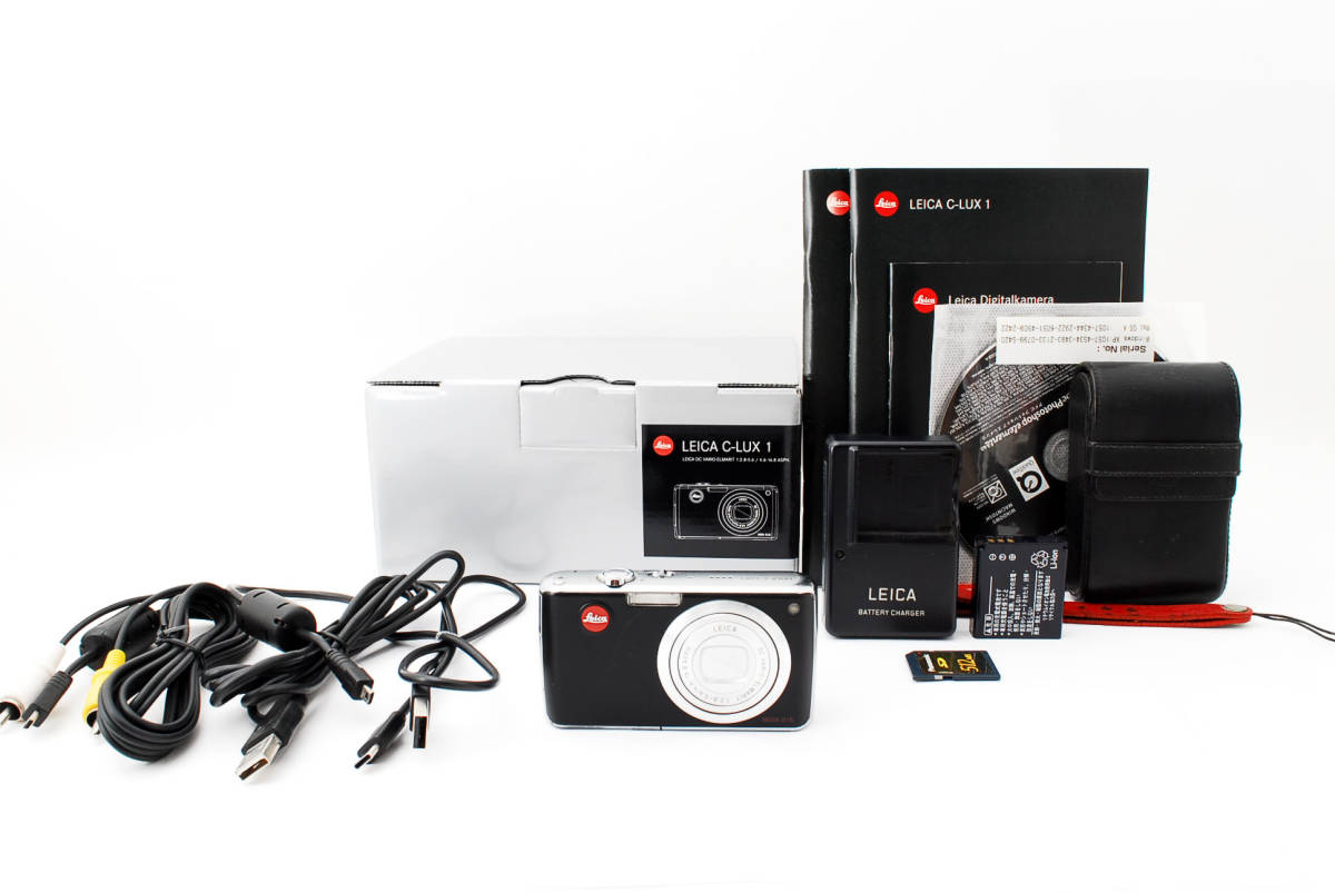 ☆実用品☆ ライカ Leica C-LUX 1 デジタルカメラ ☆元箱付☆ #5988