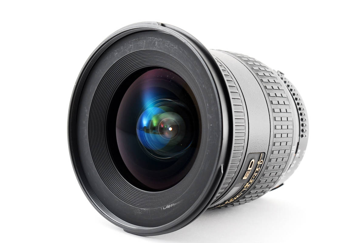 ☆良品☆ Nikon ニコン AI AF Zoom Nikkor 18-35mm F3.5-4.5D IF-ED 超