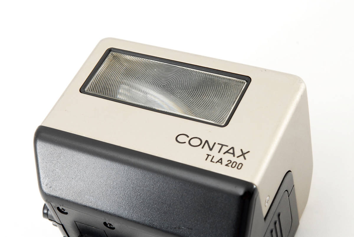 ★超極上★ CONTAX コンタックス TLA200 エレクトロニックス フラッシュ ストロボ フィルムカメラ Contax G1 G2 #6025_画像9