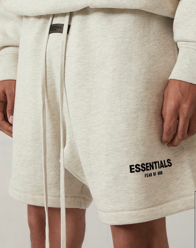新品【メンズL】☆エッセンシャルズ☆スウェット生地ショートパンツ