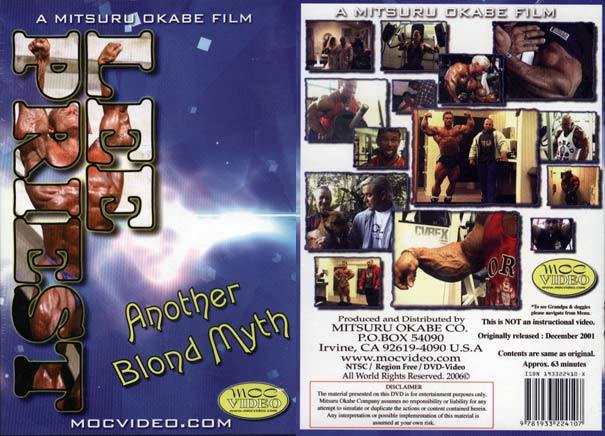 ボディビルトレーニングDVD Lee Priest - Another Blond Myth_画像1