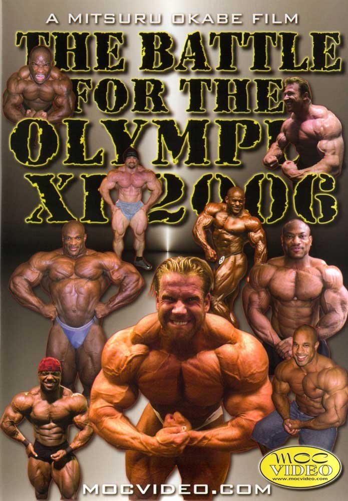 ボディビルトレーニングDVD Battle For The Olympia2006 オリンピアへの道2006_画像1