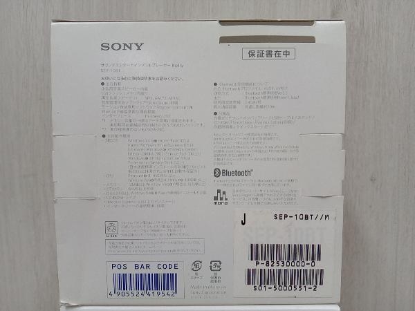 動作確認済 SONY Rolly SEP-10BT サウンドエンターテイメント