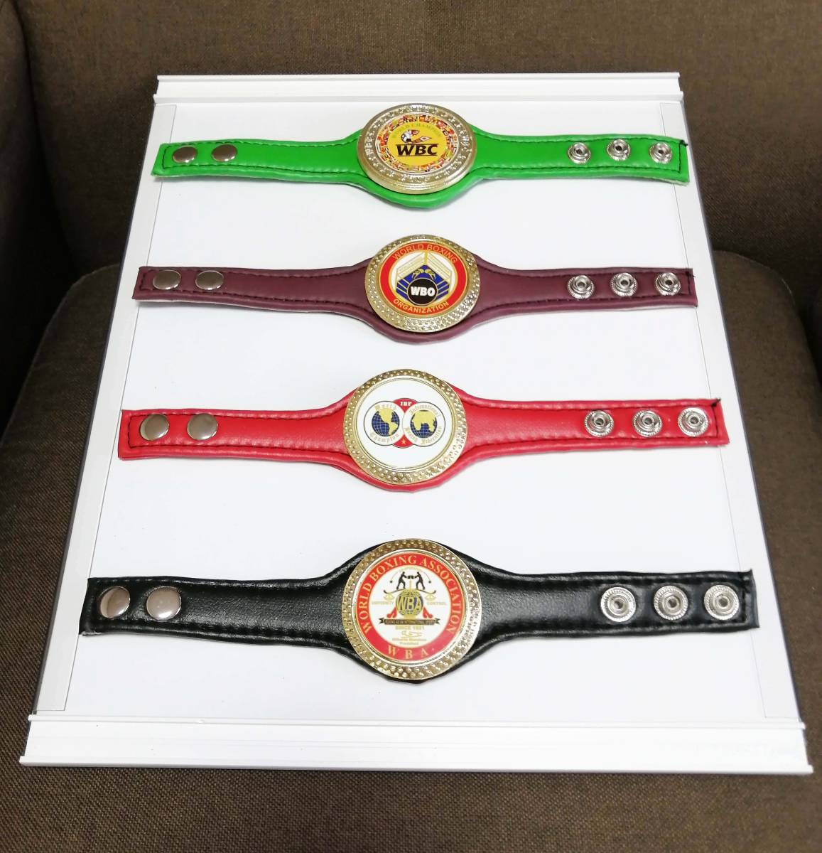 入手困難 井上尚弥選手 4団体統一 ☆ WBA・WBC・WBO・IBF
