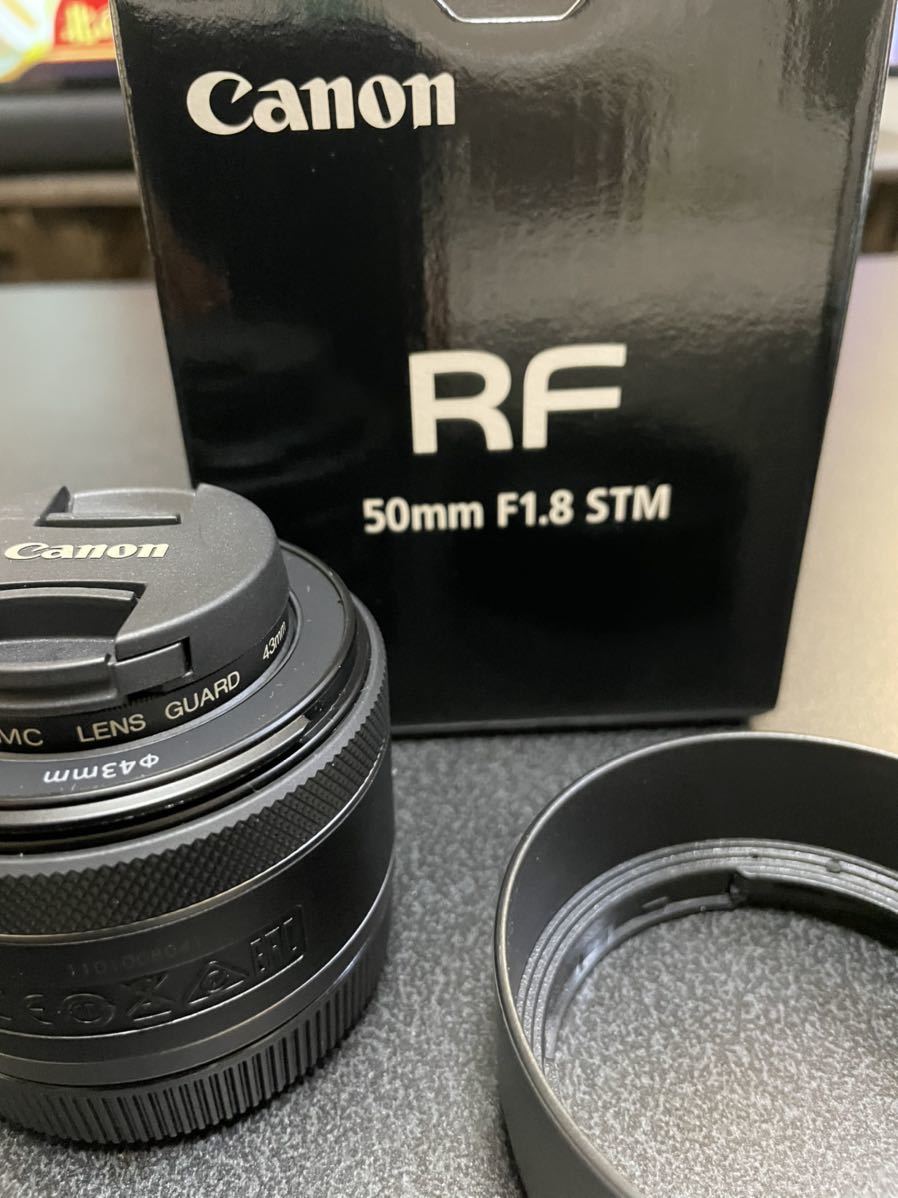 Canon RF 50mm F1.8 STM レンズ ccorca.org