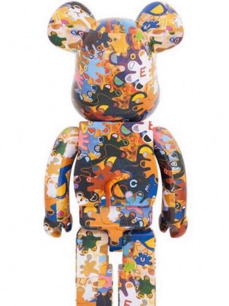 BE@RBRICK 木梨憲武《のっ手いこー! REACHOUT》1000%新品未使用 ベア