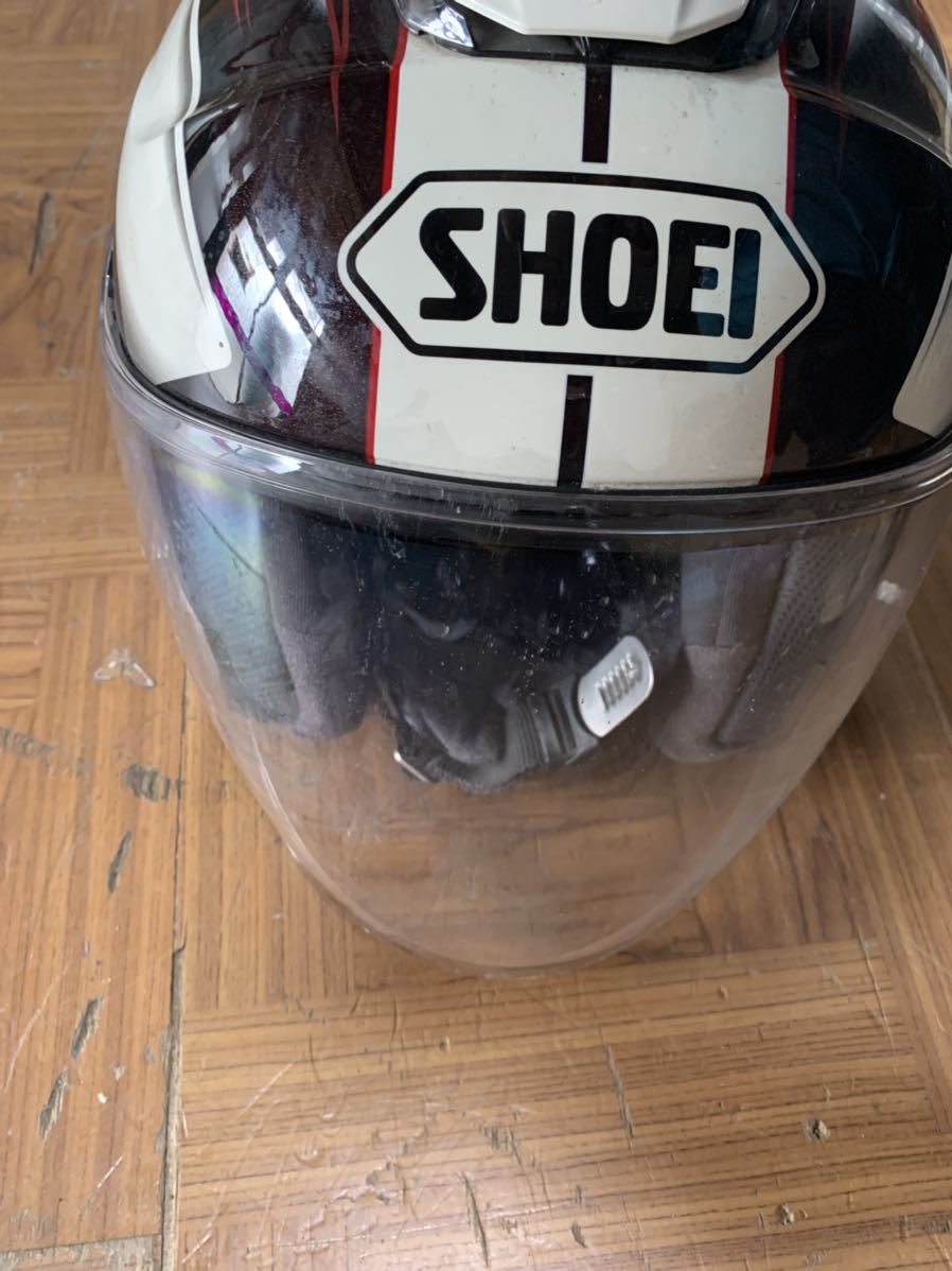 shoei j クルーズ　J cruise パッセ　Lサイズ　ヘルメット　ジェット_画像10