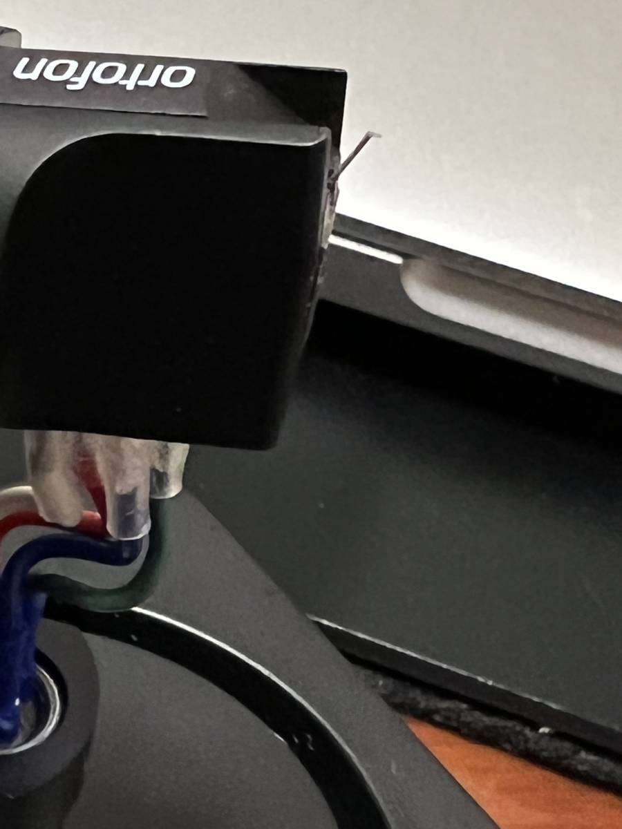 新同ORTOFON CADENZA BLACK オルトフォンカデンツァブラック 元箱 証明書付き 早いもの勝ちMysonicシェル付き 5