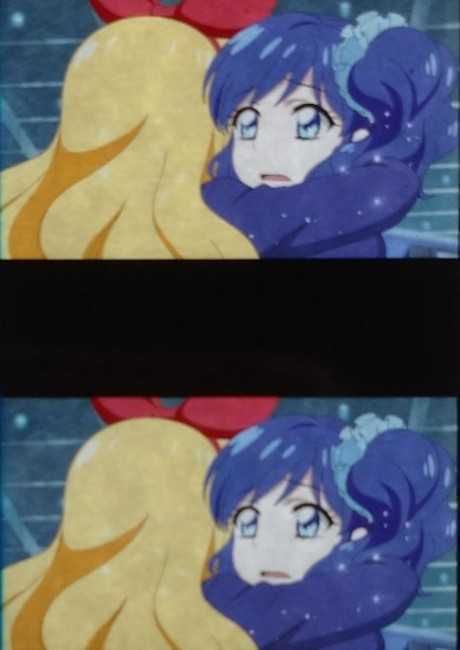 公式サイトと同一シーン 劇場版 アイカツプラネット 来場者 メモリアル