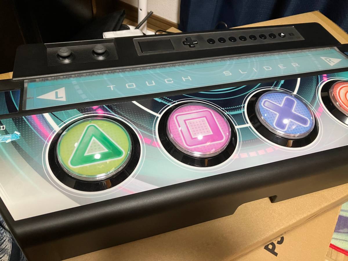 ☆初音ミク Project DIVA Future Tone DX 専用コントローラー HORI