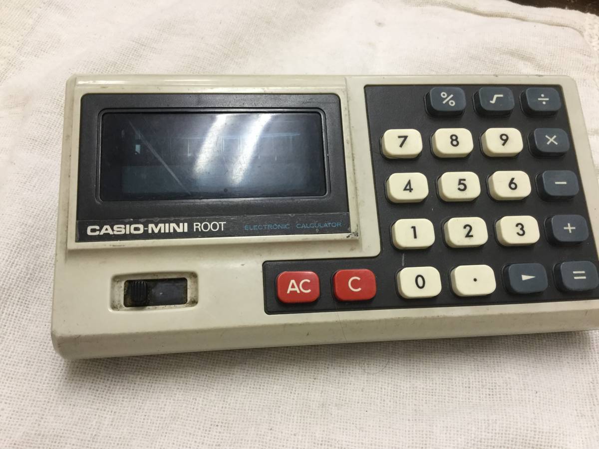 CASIO Casio MINI ROOT calculator 