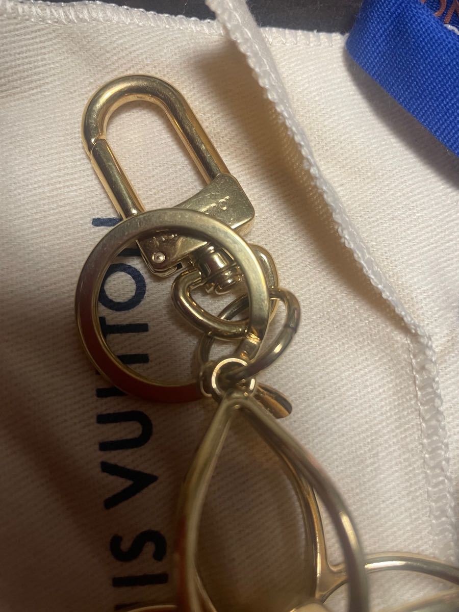 LOUIS VUITTON バッグチャーム LV スフィア 正規品 ルイヴィトン