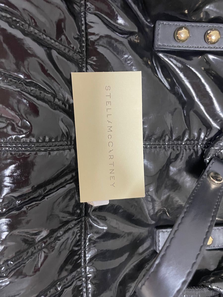 ステラマッカートニー STELLA McCARTNEY バック 大きめ エナメル