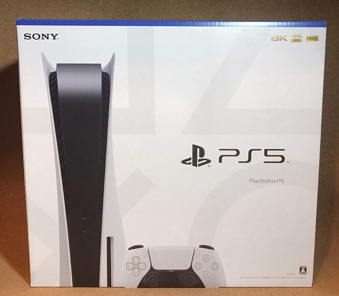 までお SONY - 新品 PS5 プレステ5 PlayStation5 CFI-1100A01の通販 by