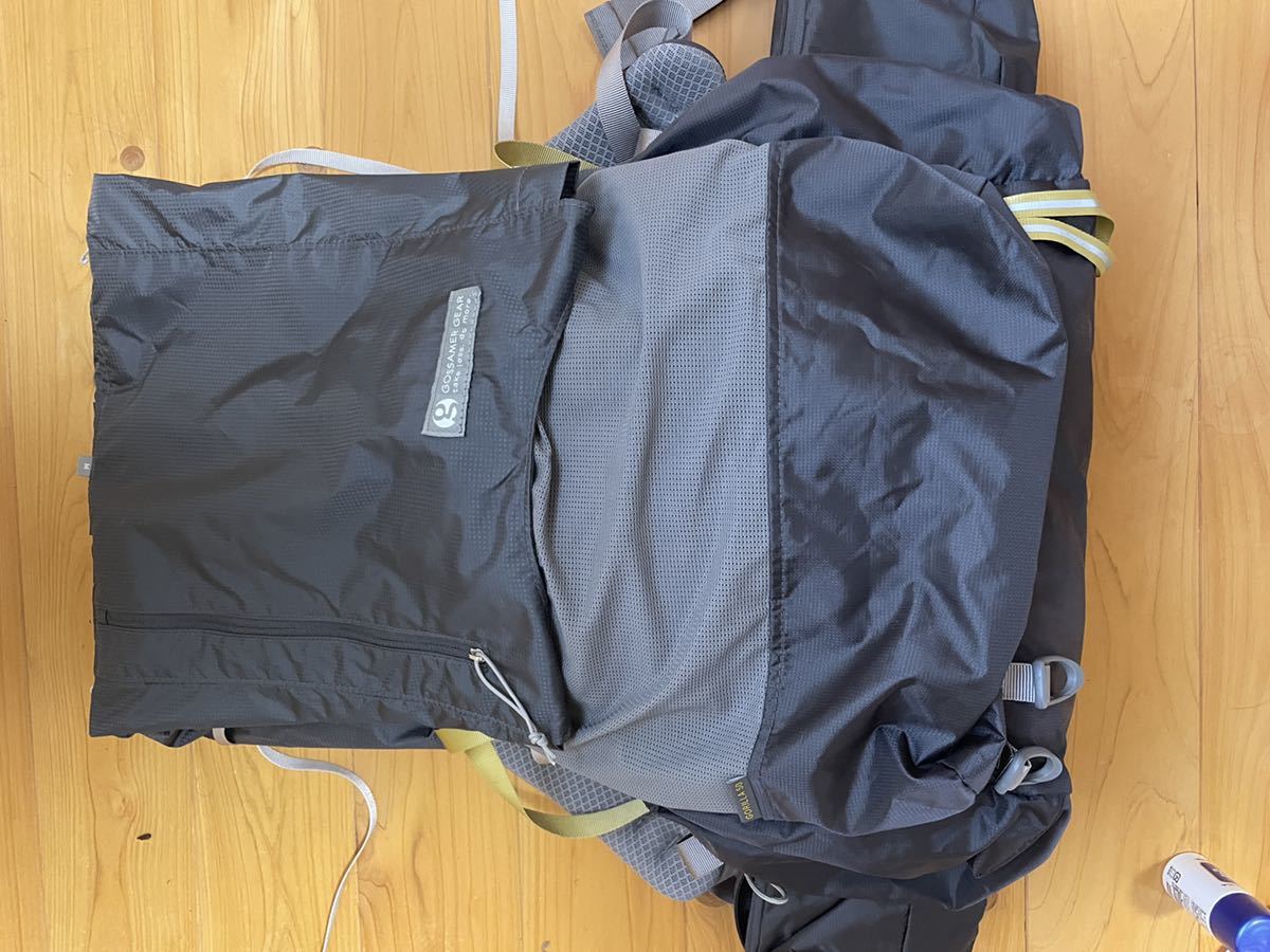 Gossamer Gear(ゴッサマーギア) Gorilla(ゴリラ) サイズ M カラー