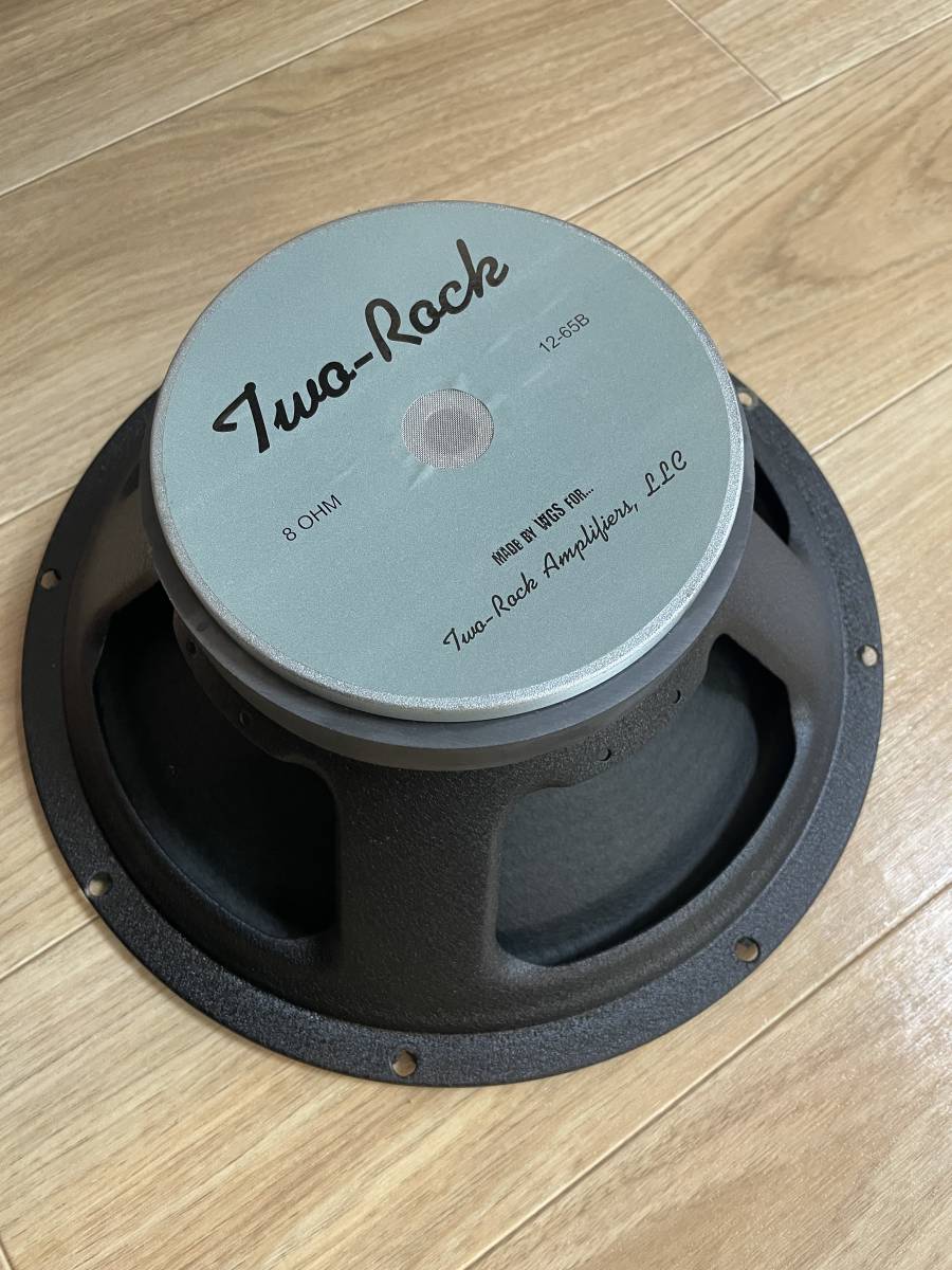 美品 Two-Rock ツーロック キャビネット 12-65B 8Ω ユニット1発