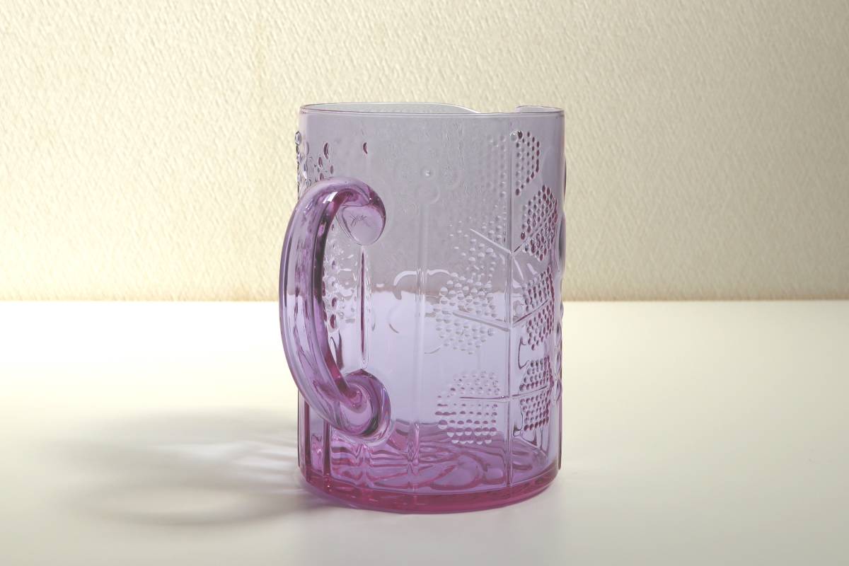ヴィンテージ Floraフローラ ピッチャー 1L アメジスト Oiva ヴィンテージ Floraフローラ ピッチャー 1L アメジスト Oiva