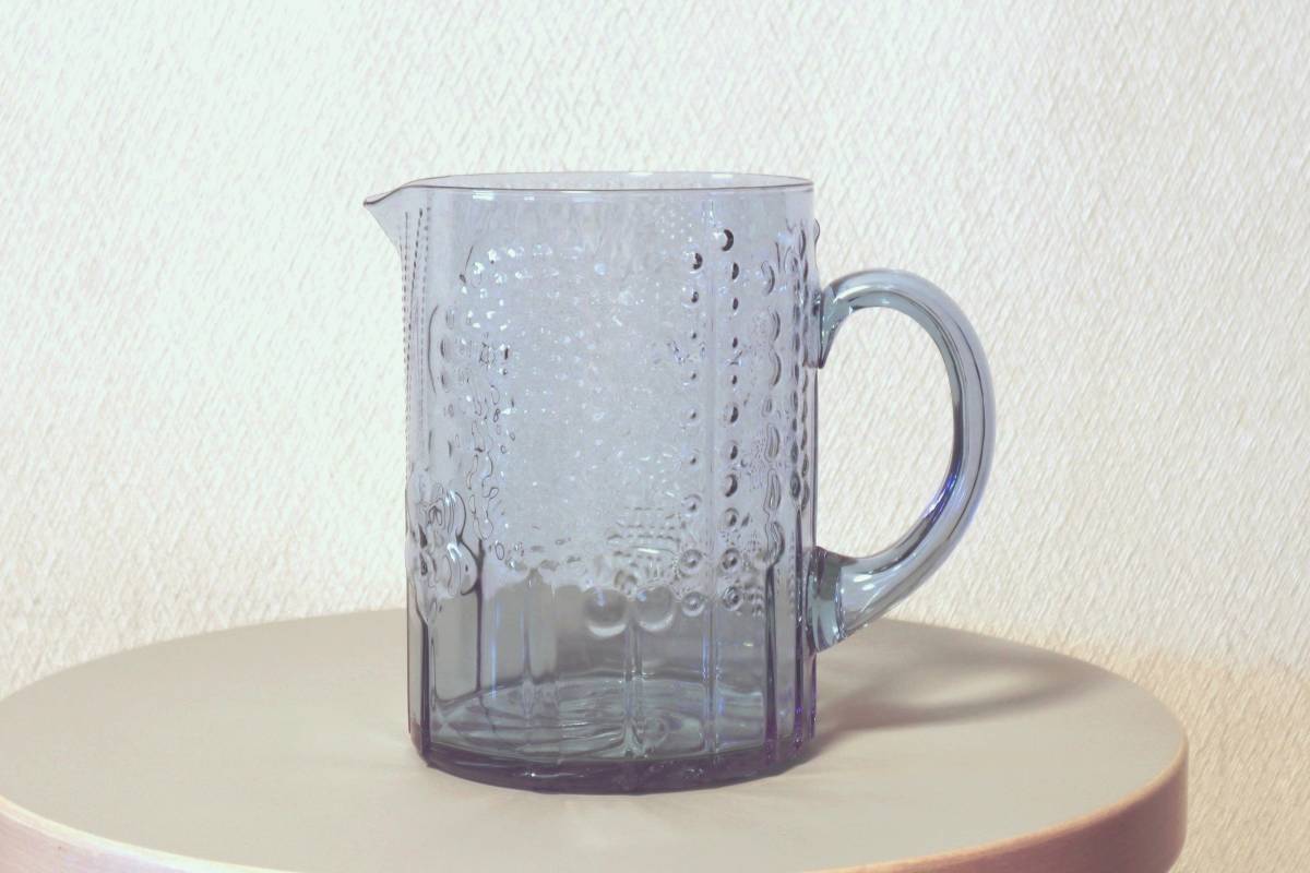 ヴィンテージ Floraフローラ ピッチャー 1L アメジスト Oiva ヴィンテージ Floraフローラ ピッチャー 1L アメジスト Oiva