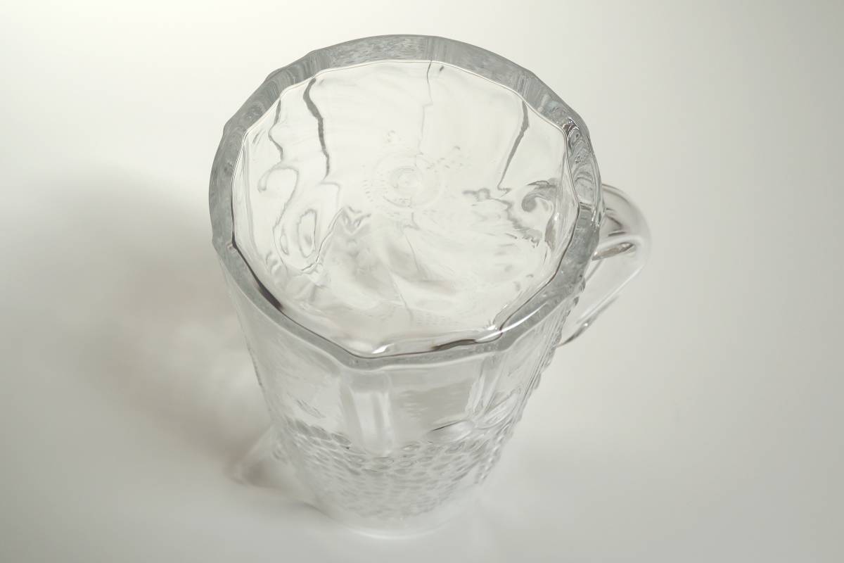 箱入未使用ヴィンテージ Floraフローラ ピッチャー 2L CLR Oiva 箱入未使用ヴィンテージ Floraフローラ ピッチャー 2L CLR Oiva