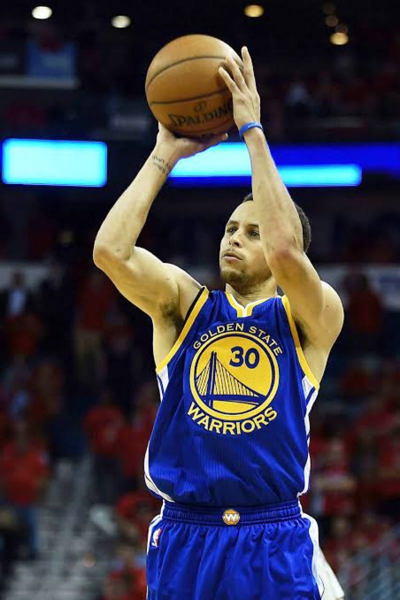 Stephen Curry ゲームシャツ上下