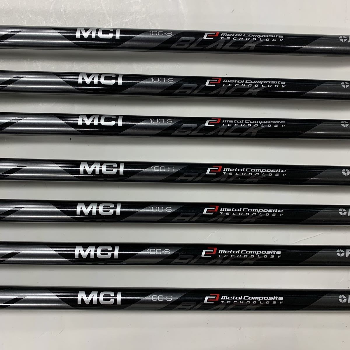 カムイ KP-103 FORGED #4-Pw FUJIKURA フジクラ MCI BK100 Flex S 7本