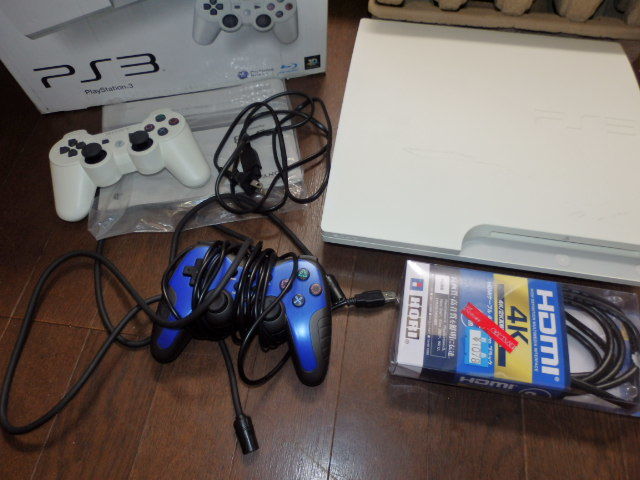 SONY PS3本体 外箱付 160GB Classic White クラシックホワイト CECH