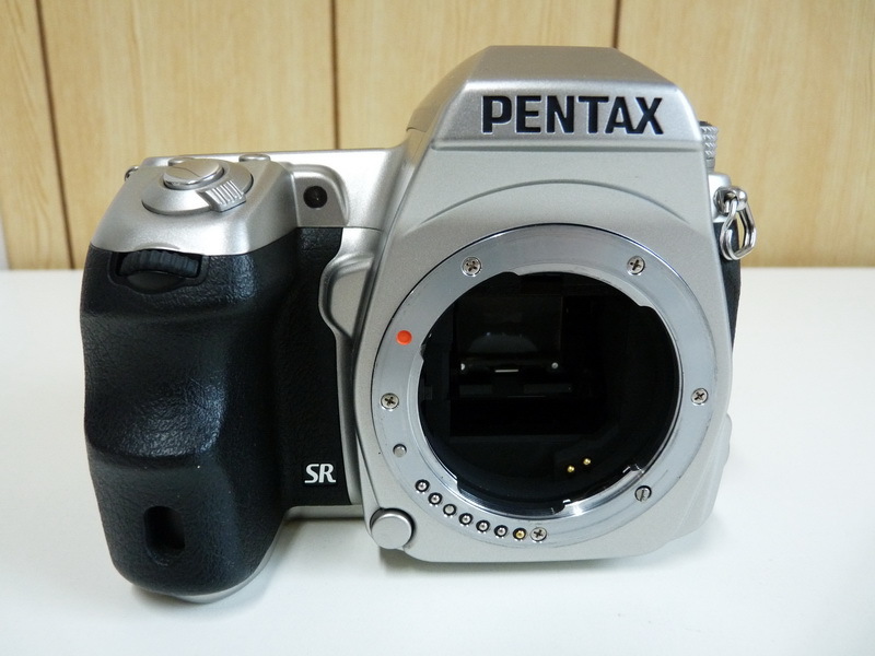 1円～ PENTAX K-5 Limited Silver ボディ＋バッテリーグリップ D-BG4