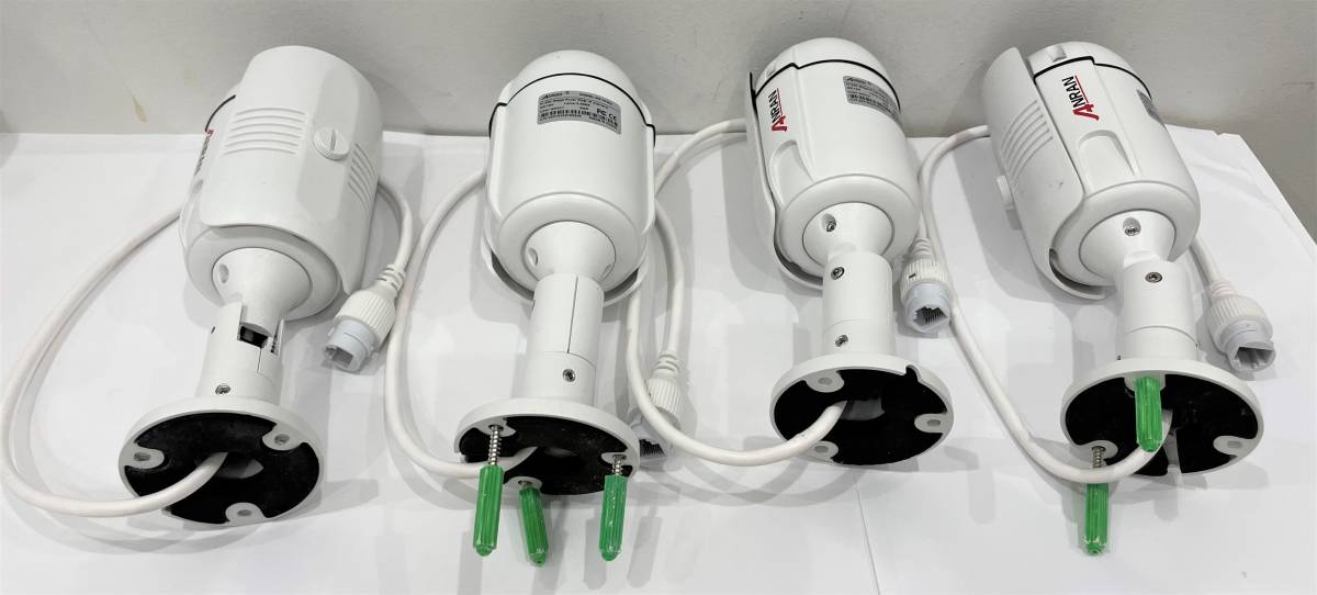 37A ジャンク ANRAN アンラン AR-W360-POE 防犯カメラ 265 Maga 37A ジャンク ANRAN アンラン AR-W360-POE 防犯カメラ 265 Maga