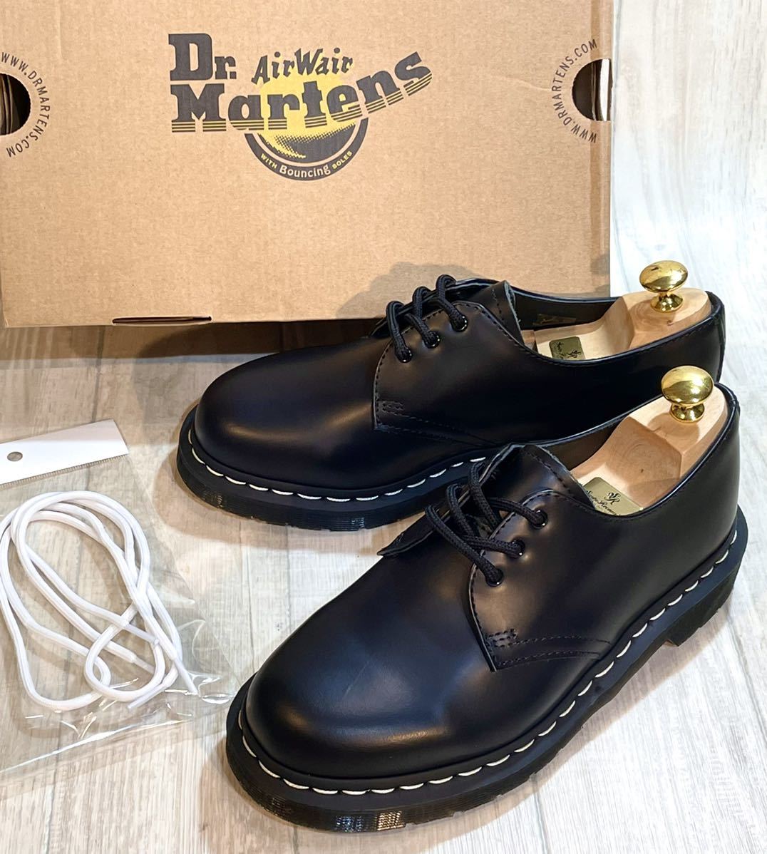 ゆったり柔らか 24.0cm COMMEdesGARCONS Dr.Martensローファー