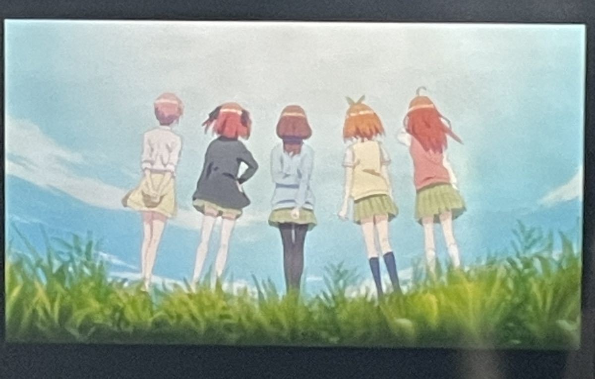 劇場版 五等分の花嫁 来場者 入場者特典 第6弾 生コマフィルム 5人 全員集合 一花 二乃 三玖 四葉 五月 後ろ姿 レア 劇場版 五等分の花嫁 来場者 入場者特典 第6弾 生コマフィルム 5人 全員集合 一花 二乃 三玖 四葉 五月 後ろ姿 レア