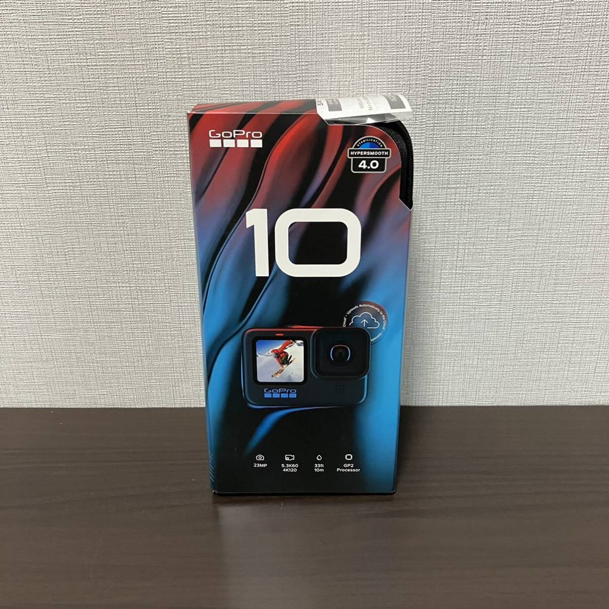 新品未使用未開封】GoPro Hero 10 CHDHX-101-FW ブラック ゴープロ go