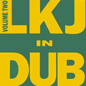 レゲエ UKダブ / Linton Kwesi Johnson / LKJ In Dub Volume Two / LKJ Records Ltd LKJLP009 / LP レコード アナログ盤_画像1