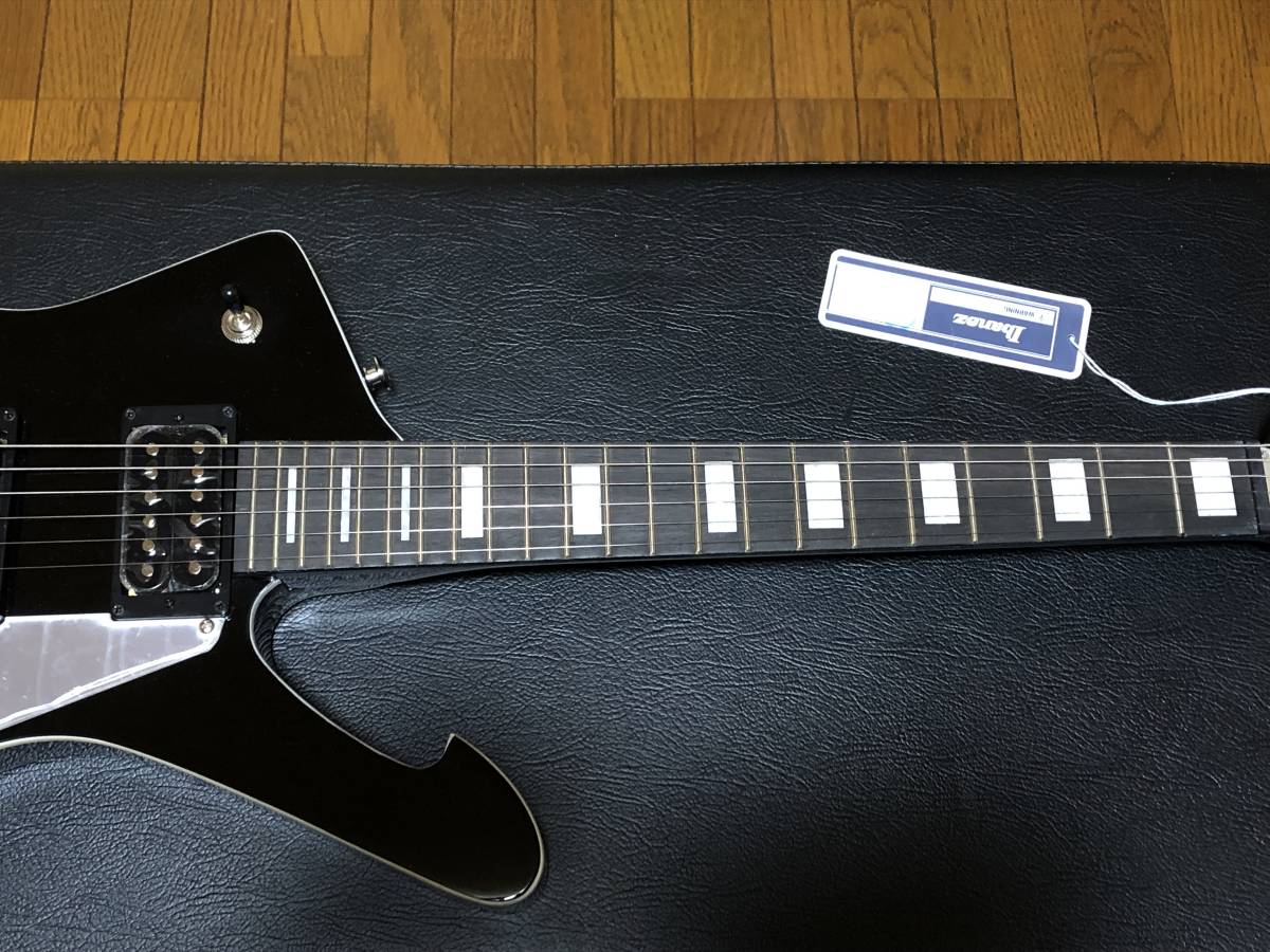 ヤフオク 生産終了品 Ibanez Psm10 Paul Stanley Signa