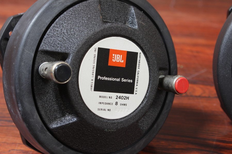 JBL 2402H ホーンツイーター 周波数特性:2.5kHz~15kHz 8Ω #R04678