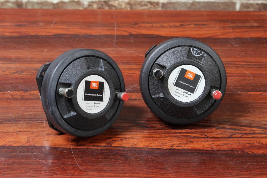 JBL 2402H ホーンツイーター 周波数特性:2.5kHz~15kHz 8Ω #R04678