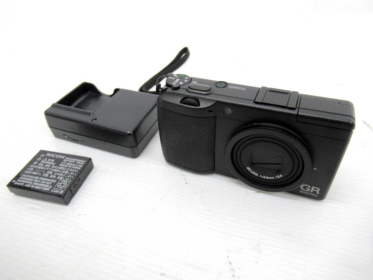 RICOH/リコー】午②21//リコー GR DIGITALⅱ/防湿庫保管品