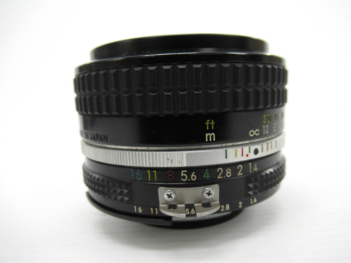 Nikon/ニコン】午①201//NIKKOR 50mm 1:1.4/非AIレンズ/防湿庫 Nikon/ニコン】午①201//NIKKOR 50mm 1:1.4/非AIレンズ/防湿庫