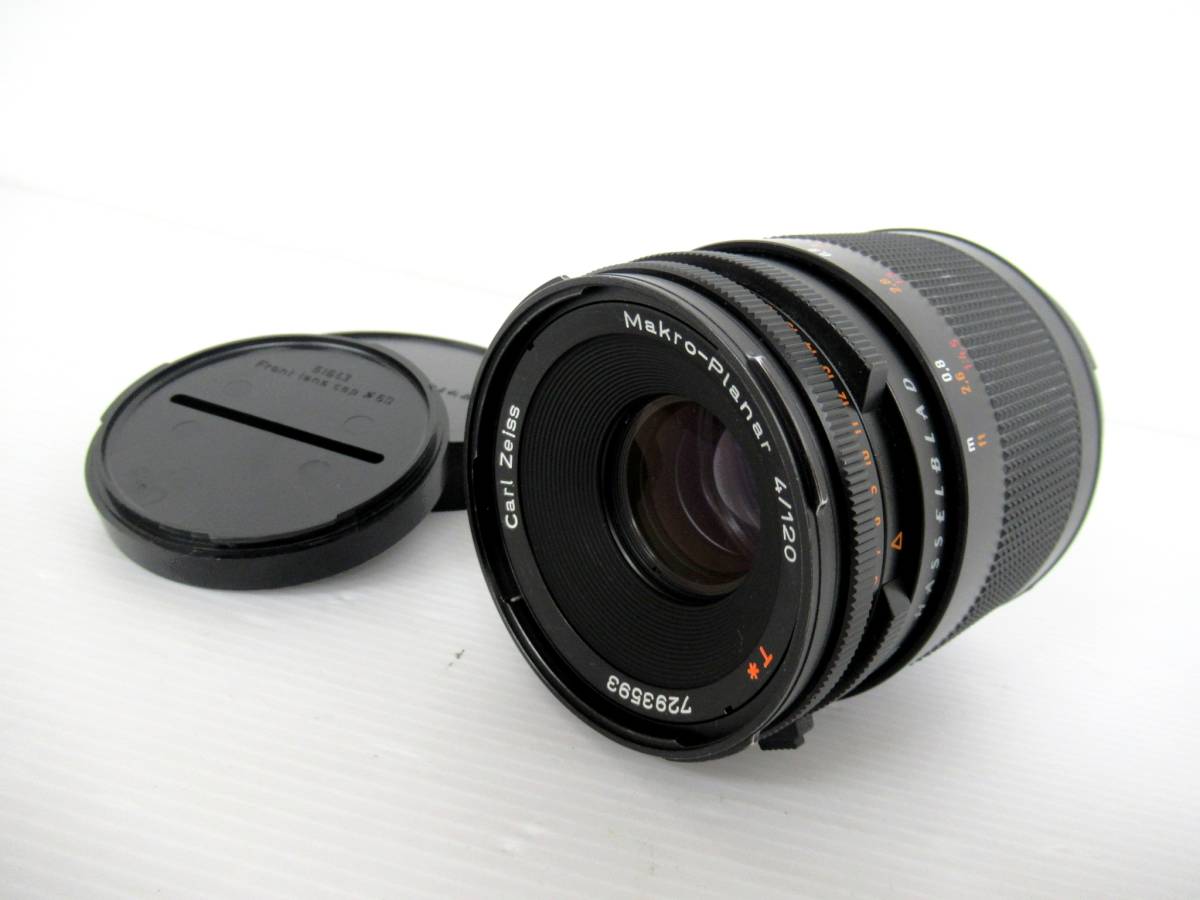 【CARL ZEISS/HASSELBLAD】午④181//CF Makro-Planar 4/120mm T*/美品/防湿庫保管_画像1