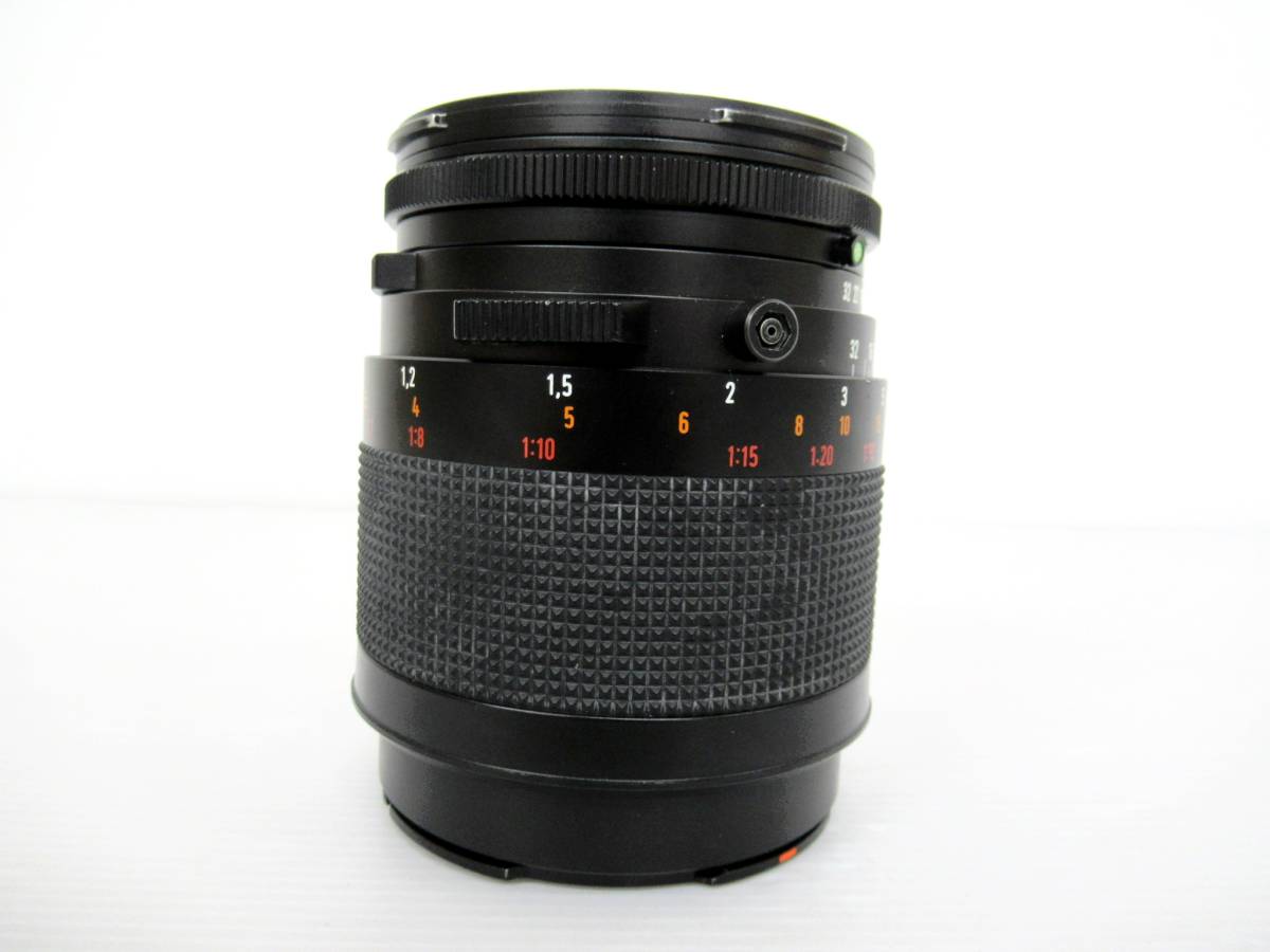 【CARL ZEISS/HASSELBLAD】午④181//CF Makro-Planar 4/120mm T*/美品/防湿庫保管_画像6