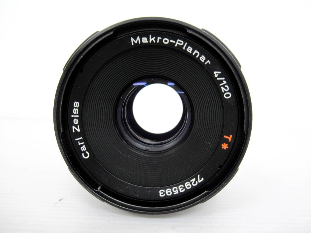 【CARL ZEISS/HASSELBLAD】午④181//CF Makro-Planar 4/120mm T*/美品/防湿庫保管_画像2