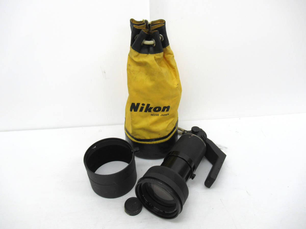 【Nikon/ニコン】午④223//Zoom-NIKKOR*ED 200-400mm 1:4_画像1