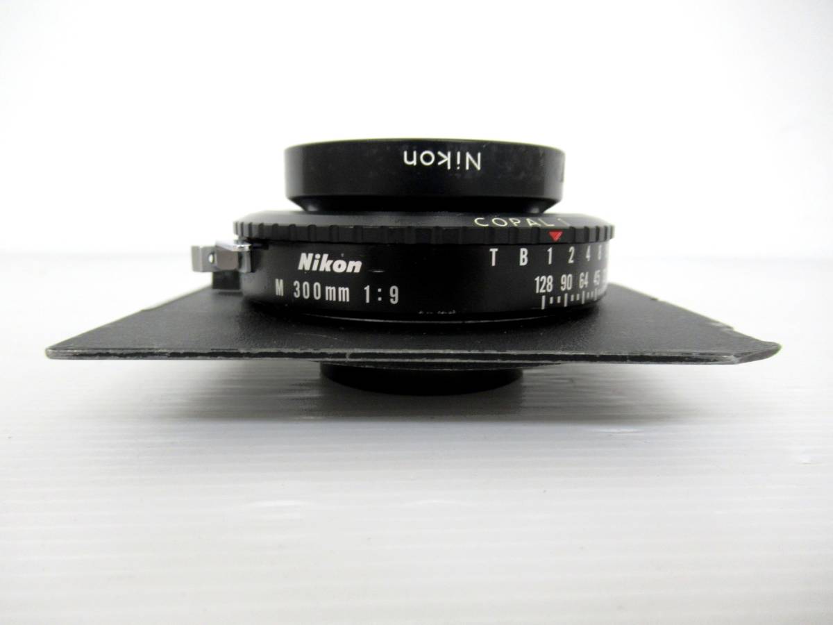 【Nikon/ニコン】午④208//NIKKOR-M 300mm 1:9 COPAL 1/防湿庫保管_画像9