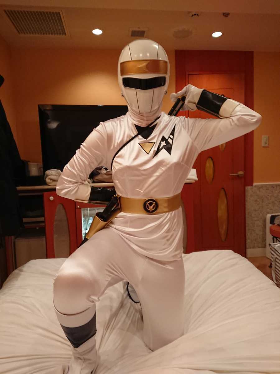 アトラク 忍者戦隊カクレンジャー ニンジャホワイト アトラク 忍者戦隊カクレンジャー ニンジャホワイト