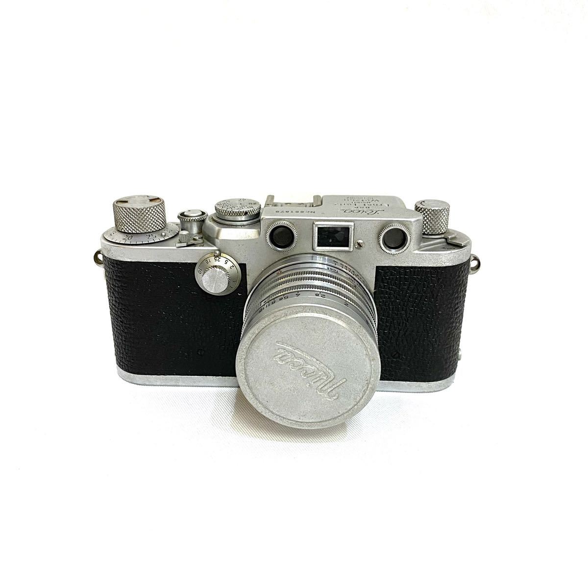 希少！！ Leica ライカ Ⅲf D.R.P Ernst Leitz Wetzlar ボディ レンズ